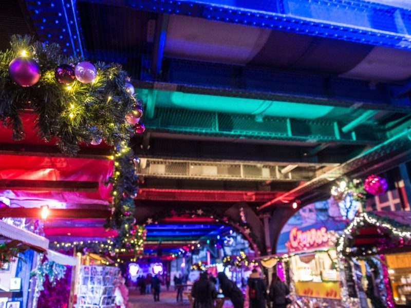 Weihnachtsmarkt in Berlin