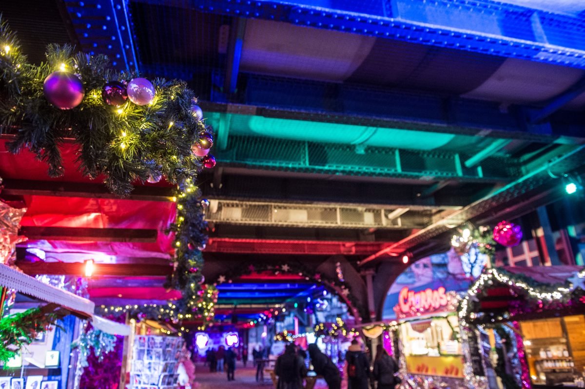 Weihnachtsmarkt in Berlin