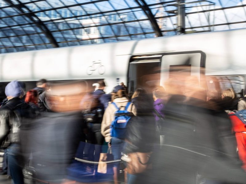 Bahn in Berlin