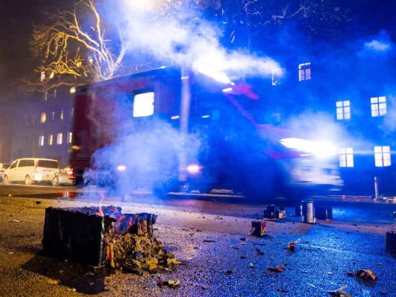 Silvester in Berlin