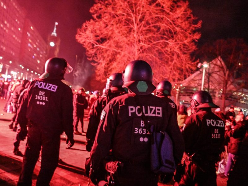 Silvester in Berlin