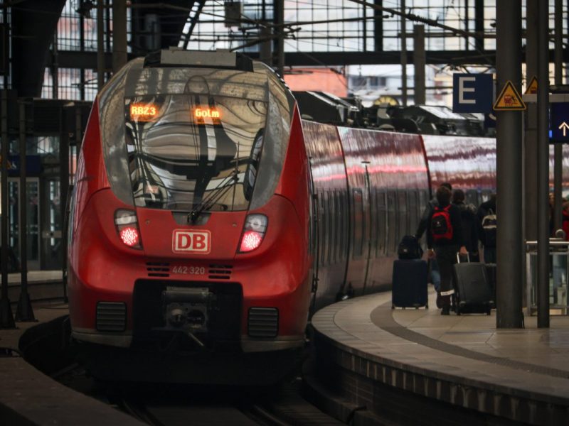 Bahn in Berlin