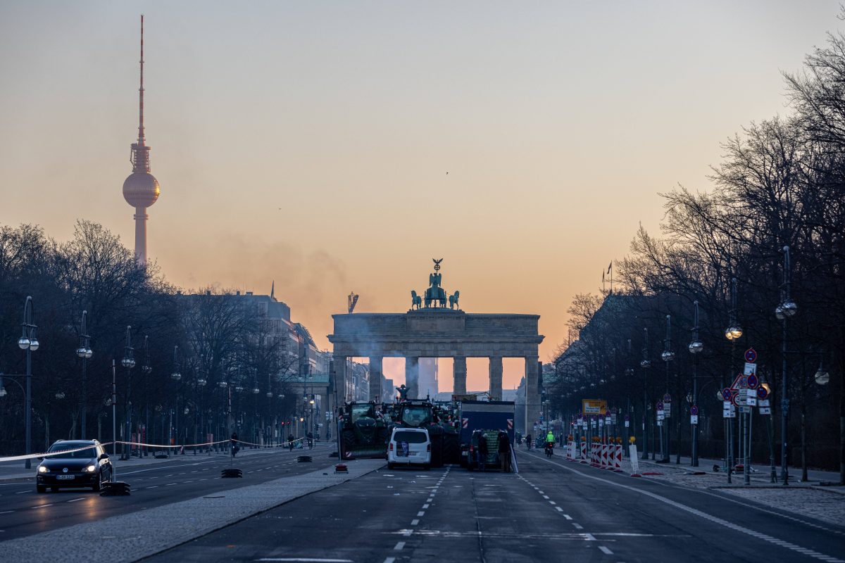 Wetter in Berlin & Brandenburg