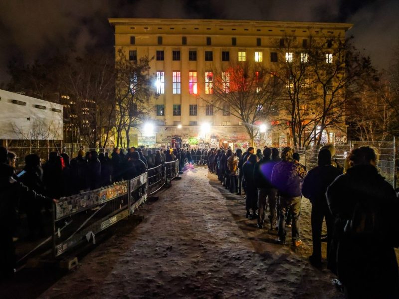 Das Berghain in Berlin
