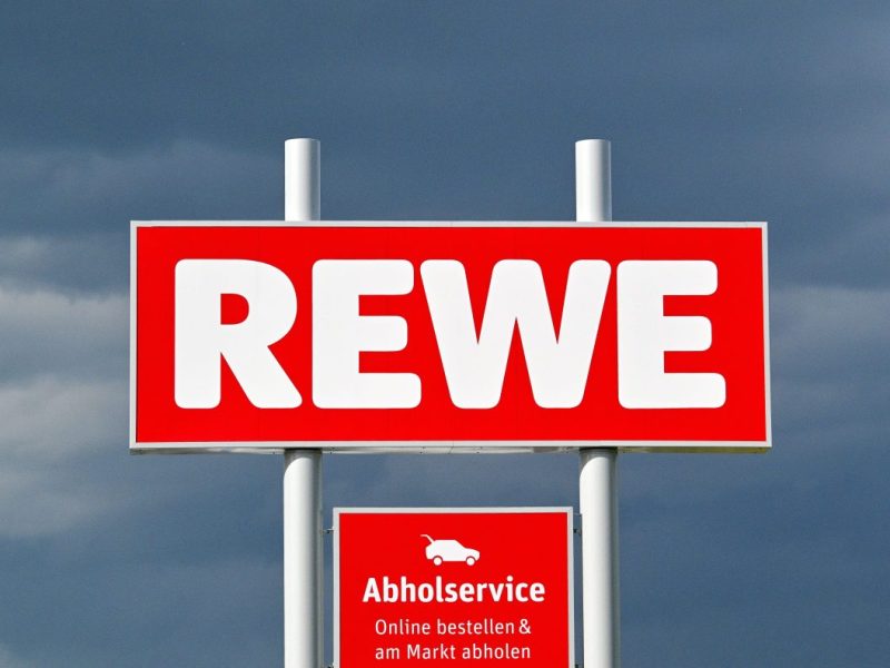 Rewe und Edeka in Berlin