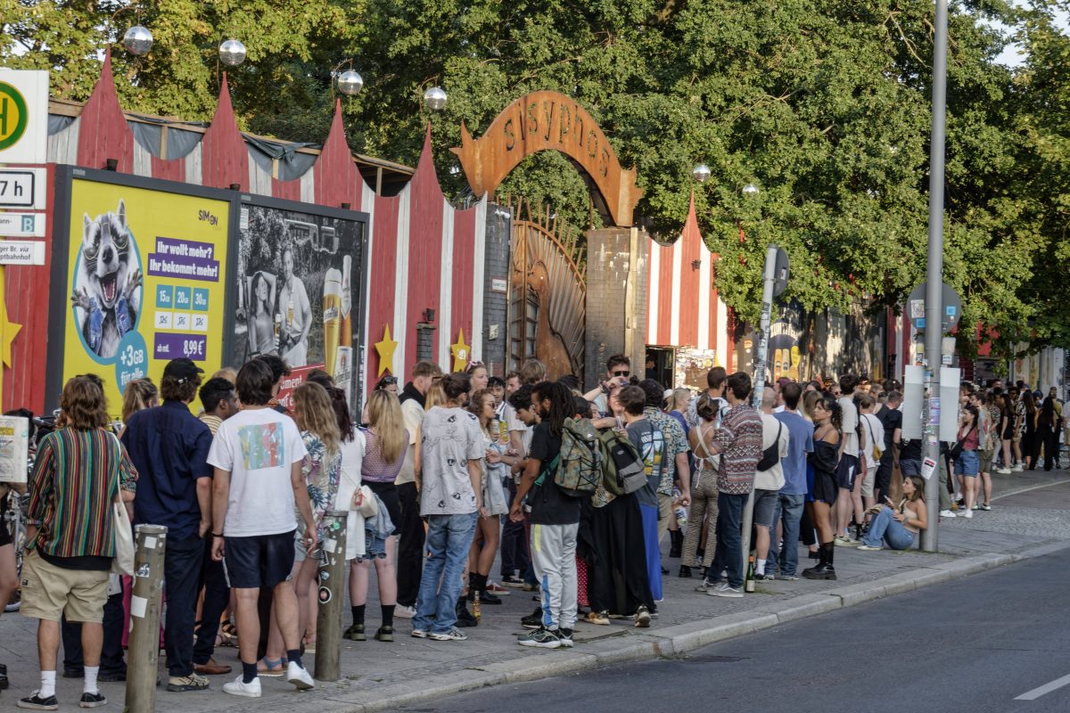 Clubs in Berlin