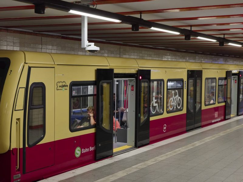 Die Linie S2 der S-Bahn Berlin.