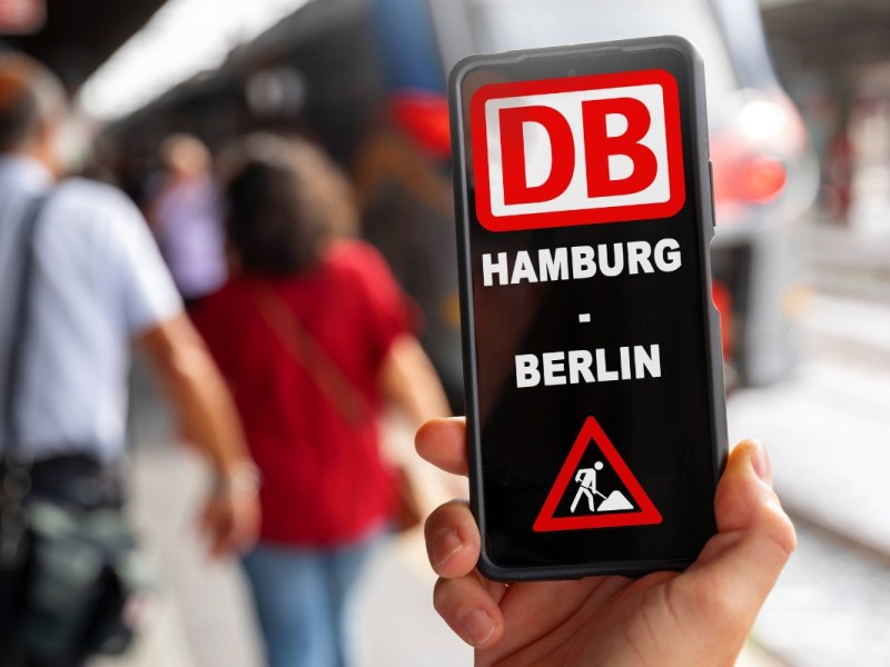 Bahn in Berlin