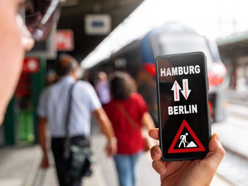 Bahn in Berlin
