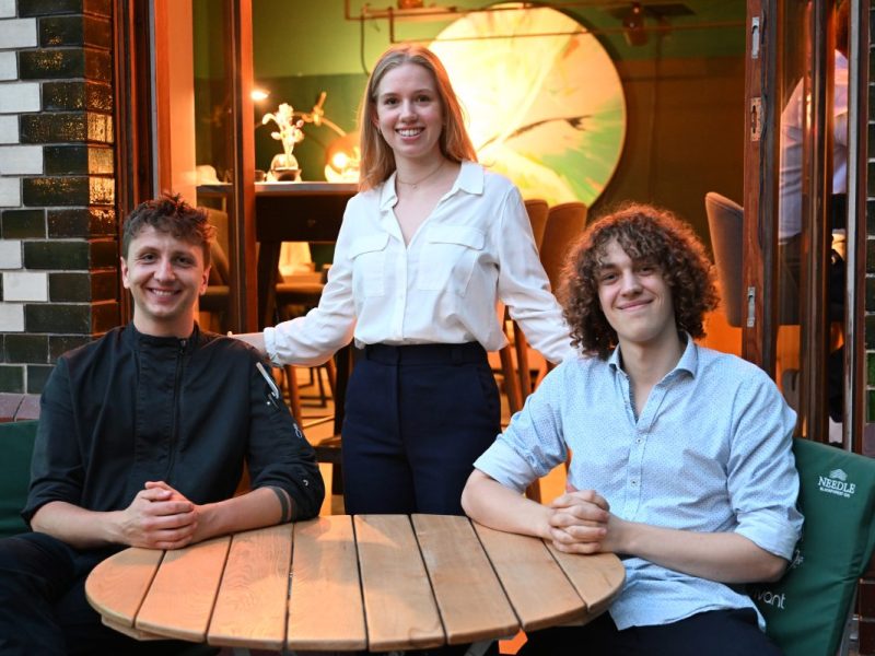 Das Bonvivant ist ein Sterne-Restaurant in Berlin-Schöneberg.