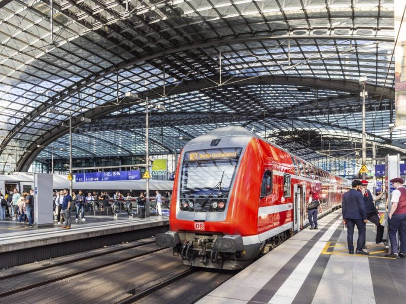 Bahn in Berlin