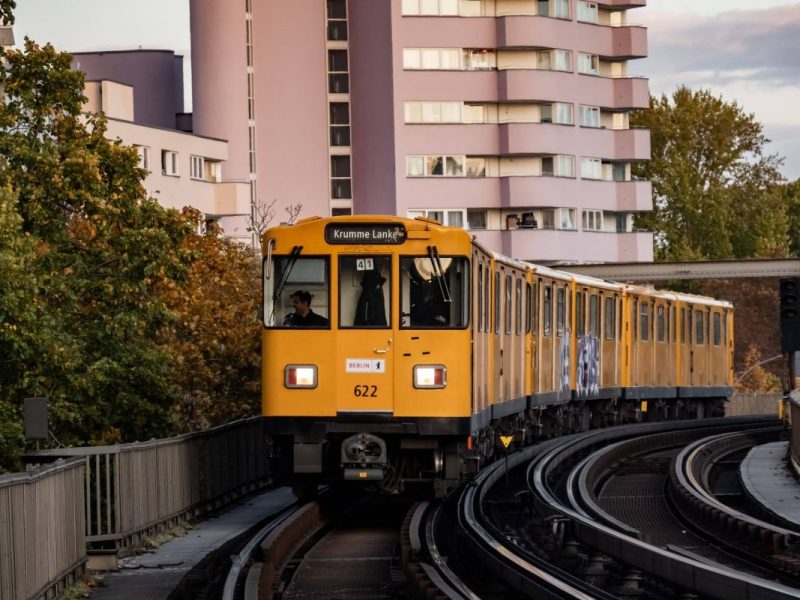 U-Bahn in Berlin