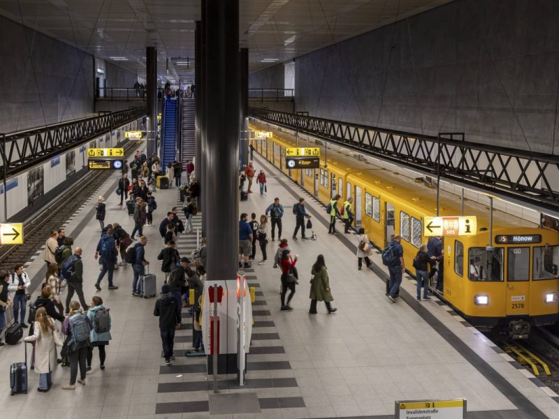 U-Bahn Berlin