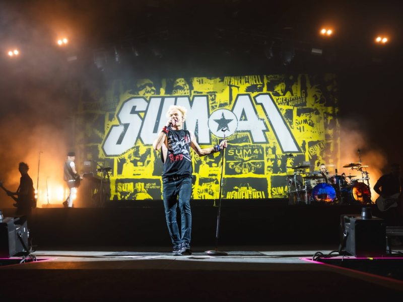Sum 41 in Berlin