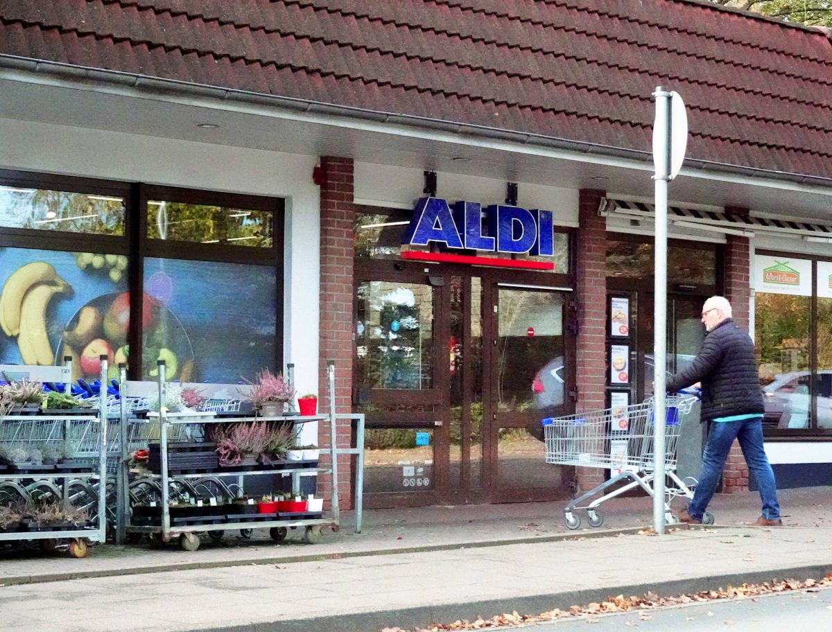 Aldi: Logo-Skandal