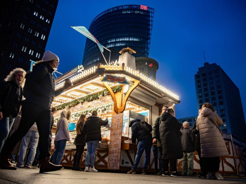 Weihnachtsmärkte in Berlin