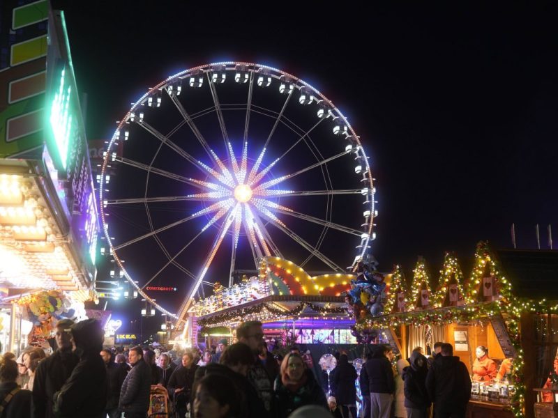 Weihnachtsmarkt in Berlin