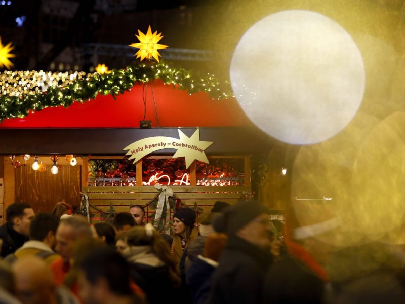 Weihnachtsmarkt in Berlin