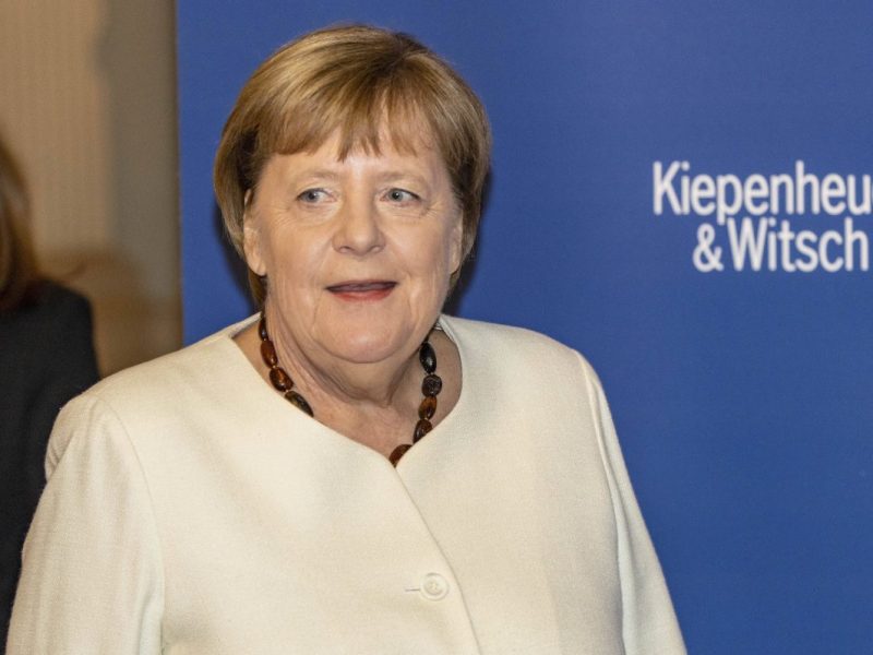 Angela Merkel in Berlin