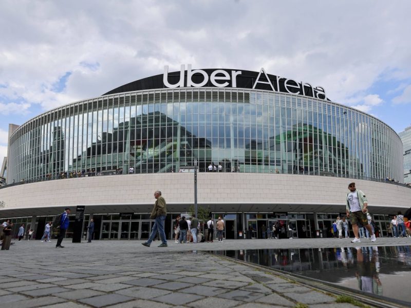 Uber Arena in Berlin