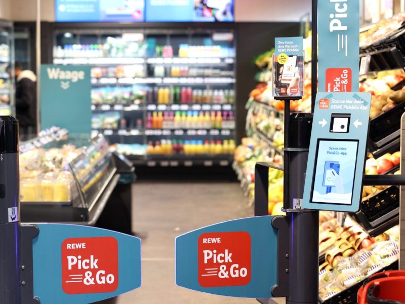 Rewe in Berlin