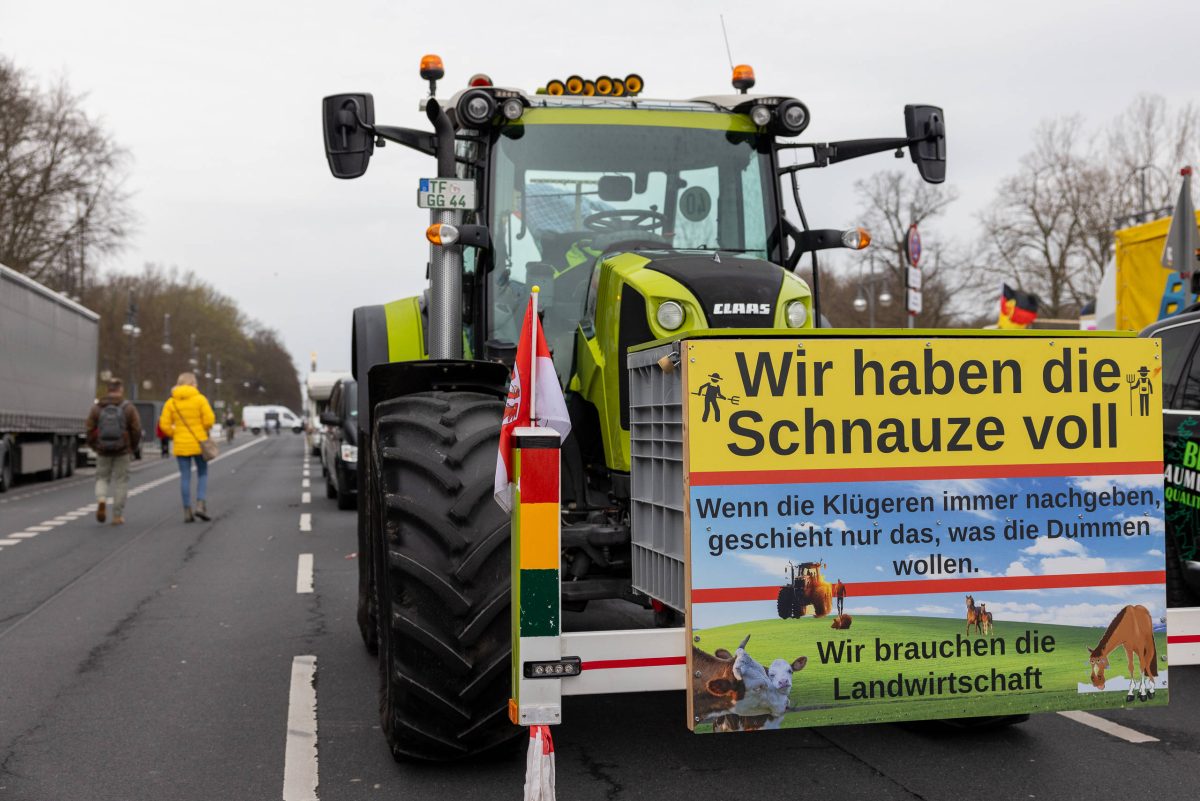 Demo in Berlin