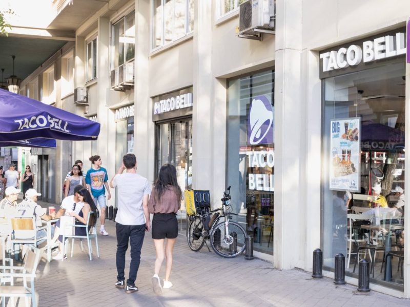 Taco Bell in Berlin