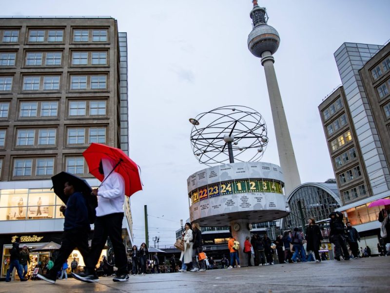 Wetter in Berlin & Brandenburg