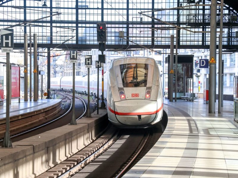 Bahn in Berlin