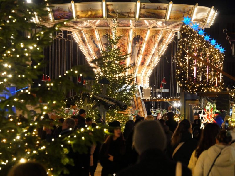 Weihnachtsmarkt in Berlin