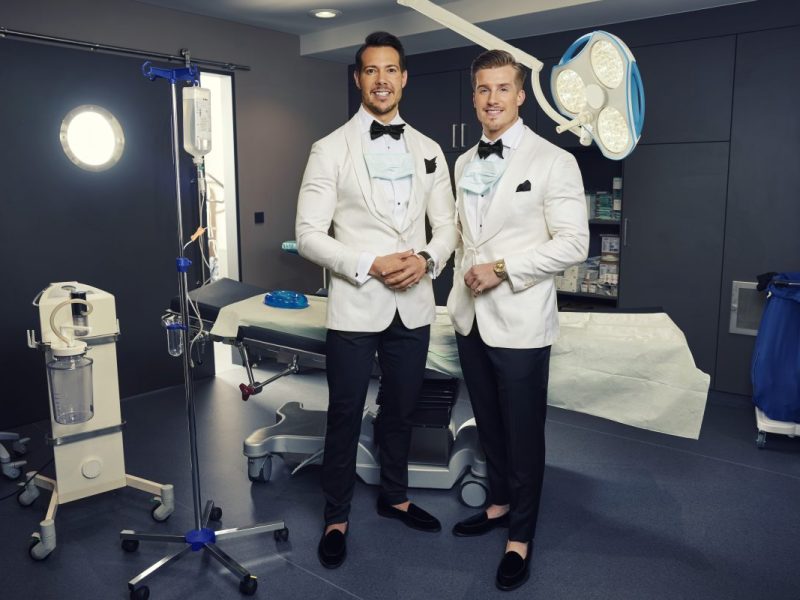 „Dr. Rick und Dr. Nick“ ab 29. Oktober exklusiv auf Joyn.
