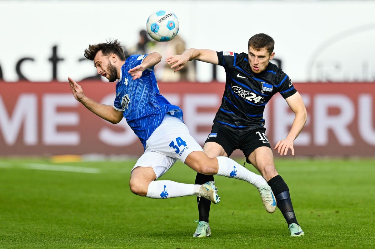 Darmstadt 98 - Hertha BSC