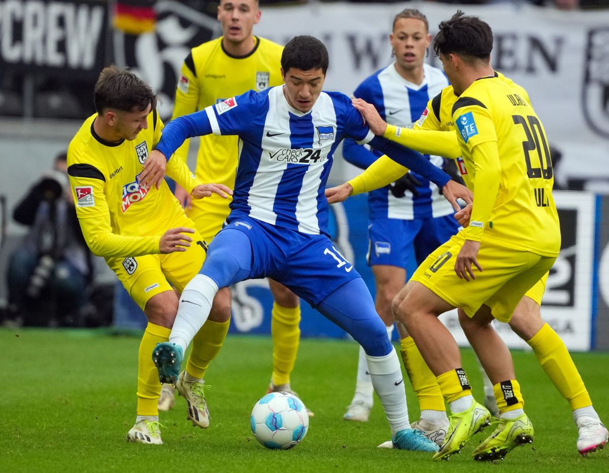 Hertha BSC - SSV Ulm 1846