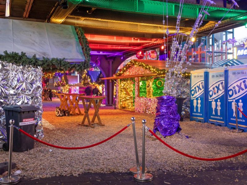 Weihnachtsmarkt in Berlin