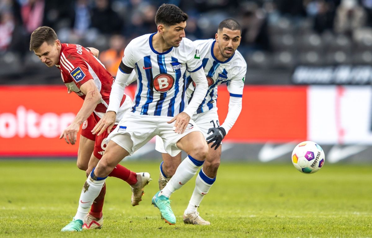 Hertha BSC - Fortuna Düsseldorf