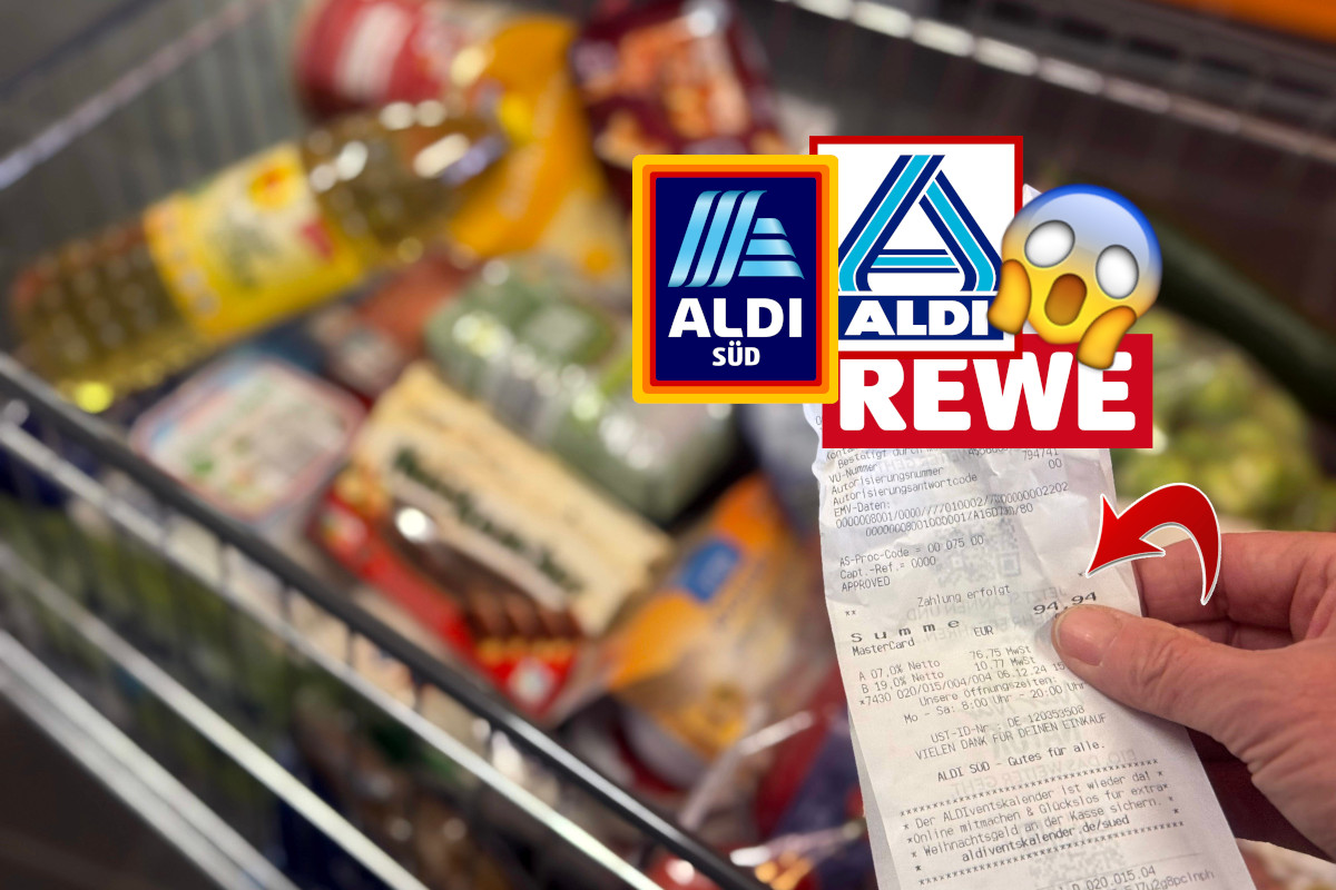 Aldi - Rewe: Preis-Schock