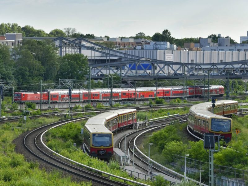 Bahn in Berlin