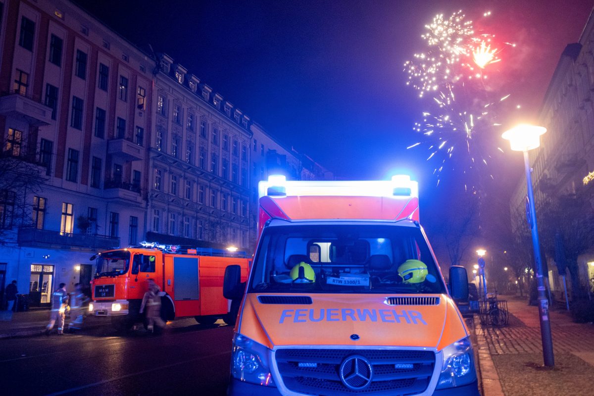 Silvester in Berlin