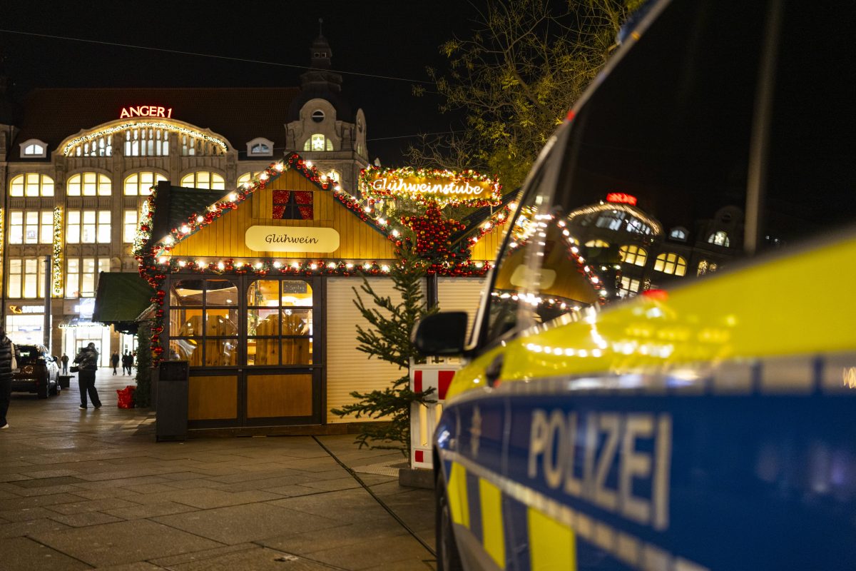 Weihnachtsmärkte: Terror-Gefahr