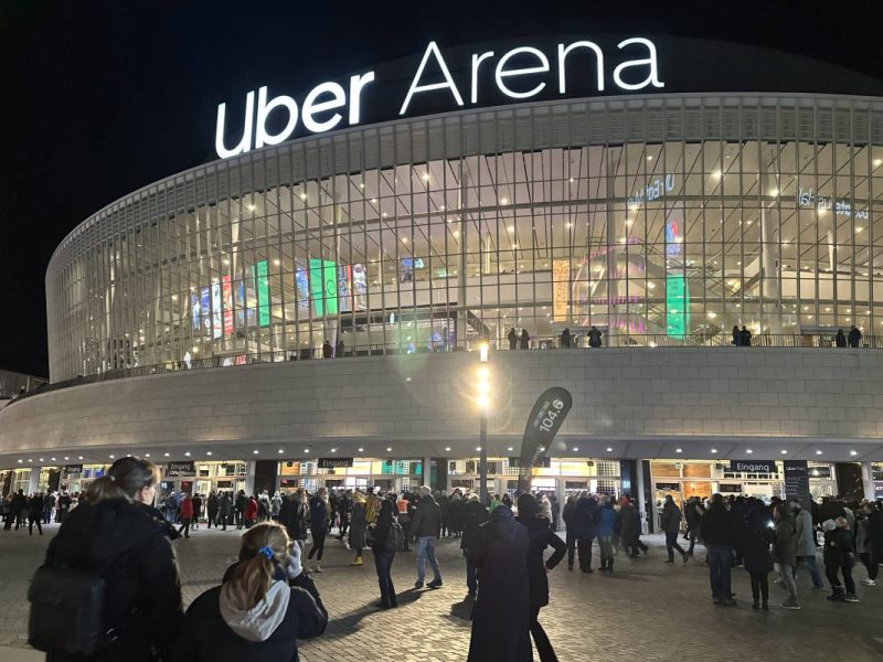 Uber Arena in Berlin