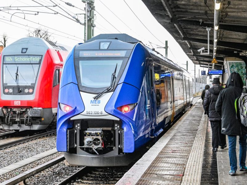 Bahn in Berlin