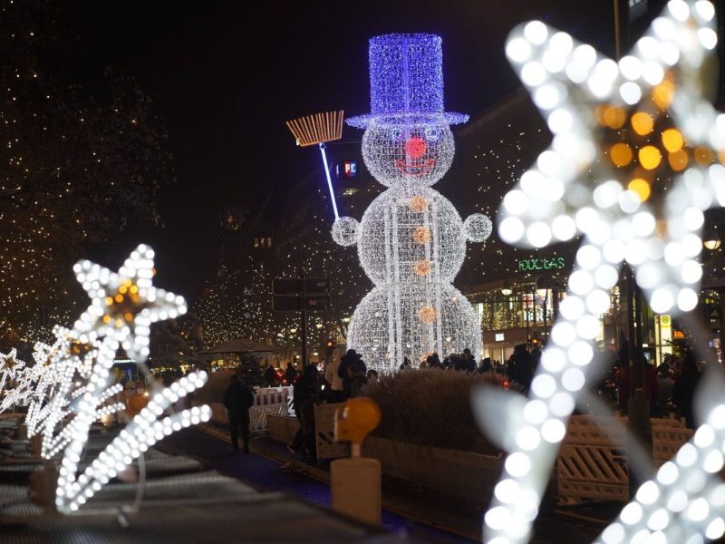 Weihnachten in Berlin
