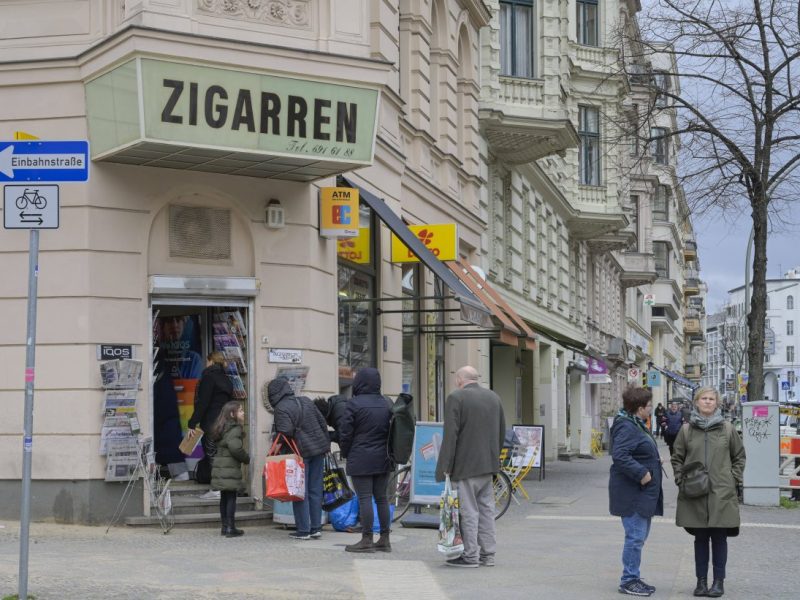 Kiosk in Berlin