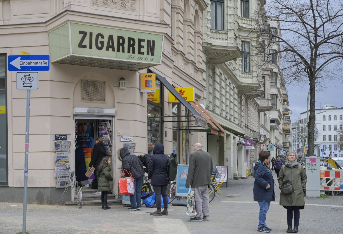 Kiosk in Berlin