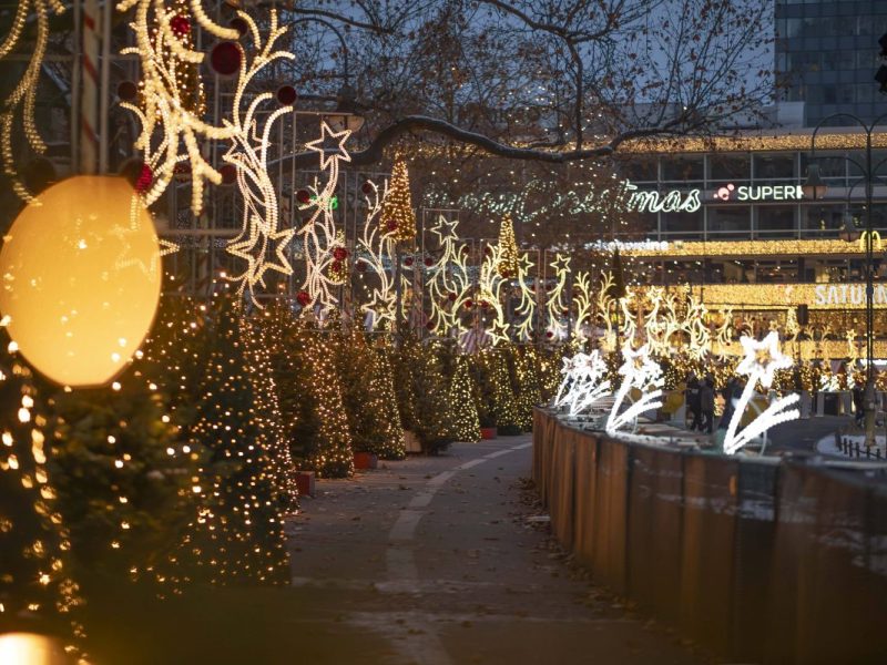 Weihnachtsmarkt in Berlin