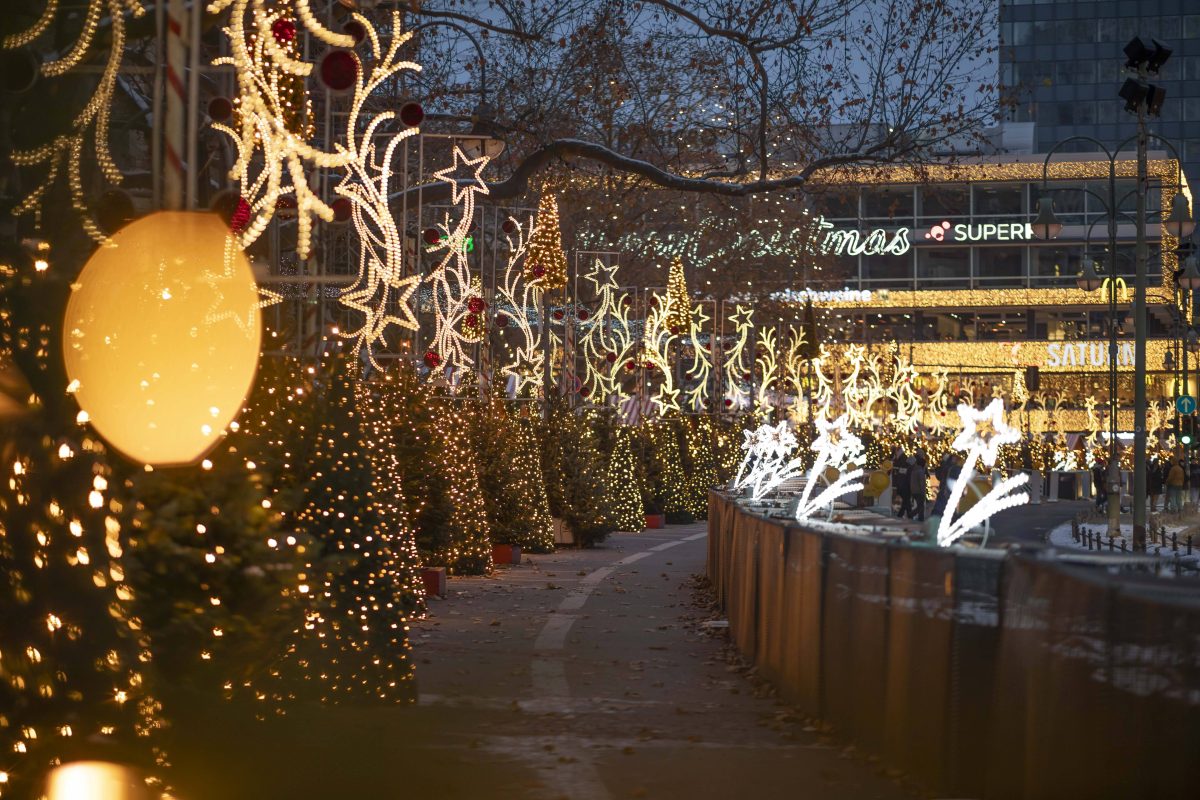 Weihnachtsmarkt in Berlin