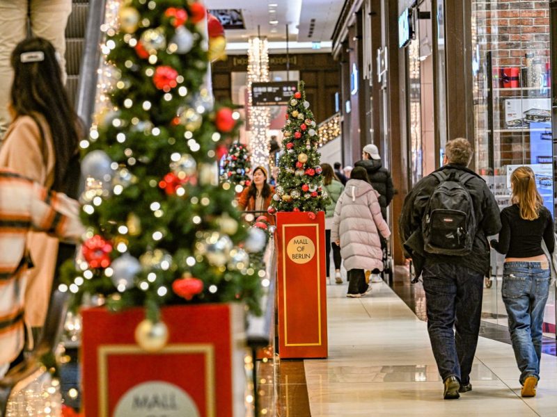 Verkaufsoffene Sonntage in Berlin am 8. und 22. Dezember 2024