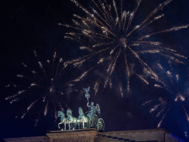 Silvester in Berlin