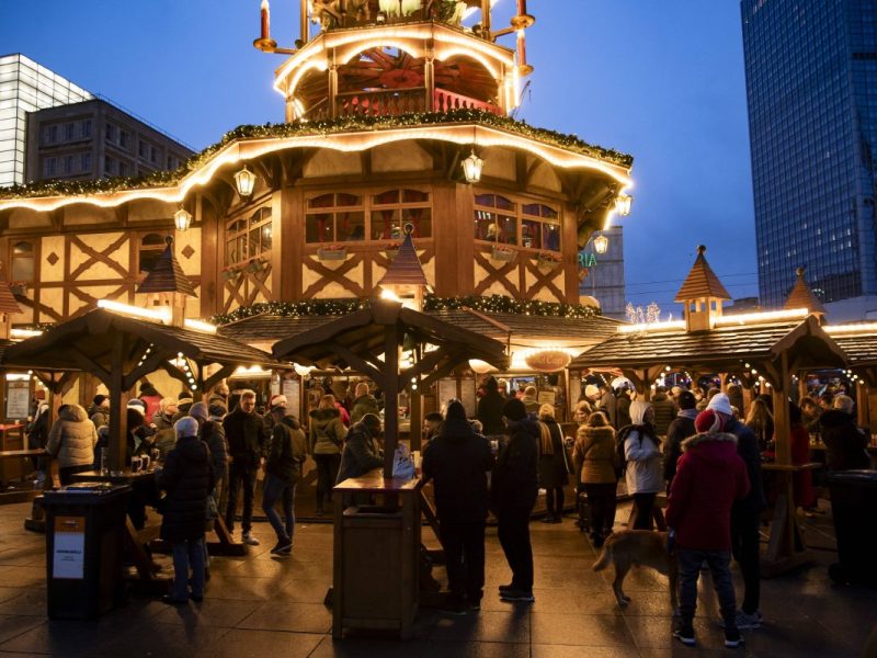Weihnachtsmarkt in Berlin