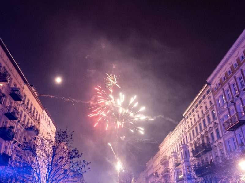 Silvester in Berlin